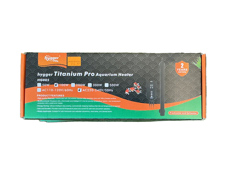 Hygger titanium pro aquarium heater
