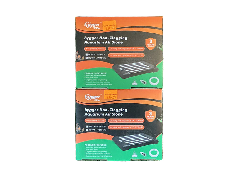 Hygger non clogging aquarium air stone