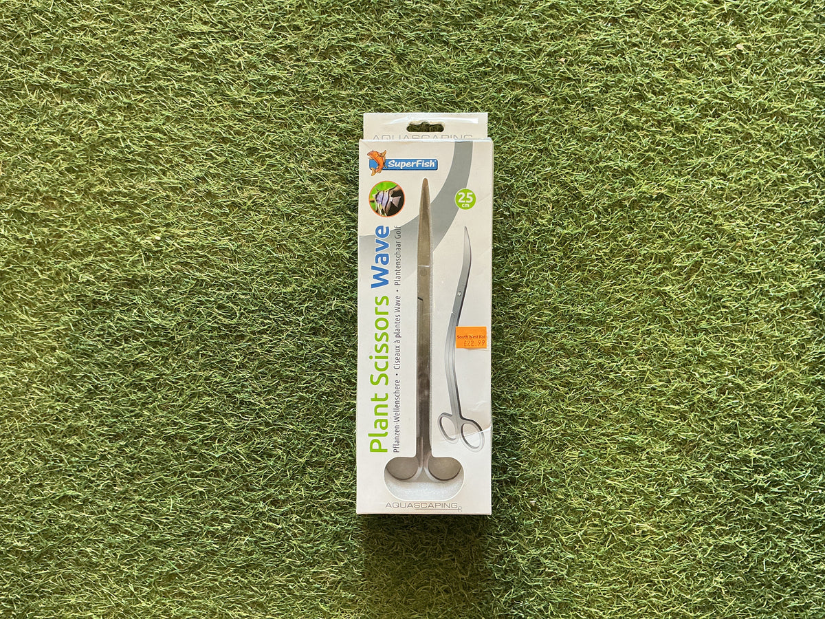 Superfish wave plant scissors 25cm