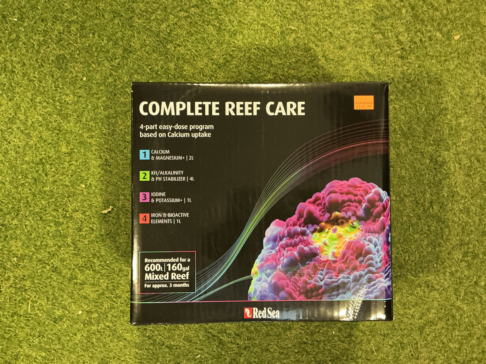 Complete reef care