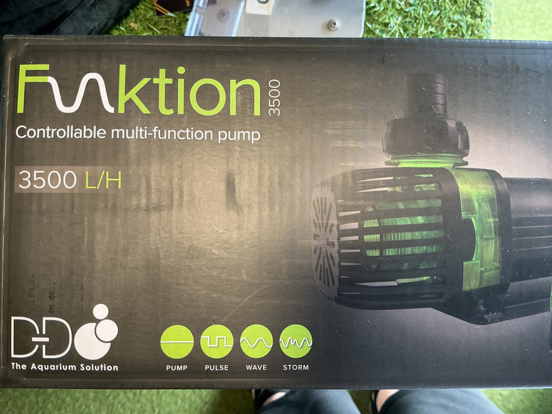 Finktion Controllable multi-function pump