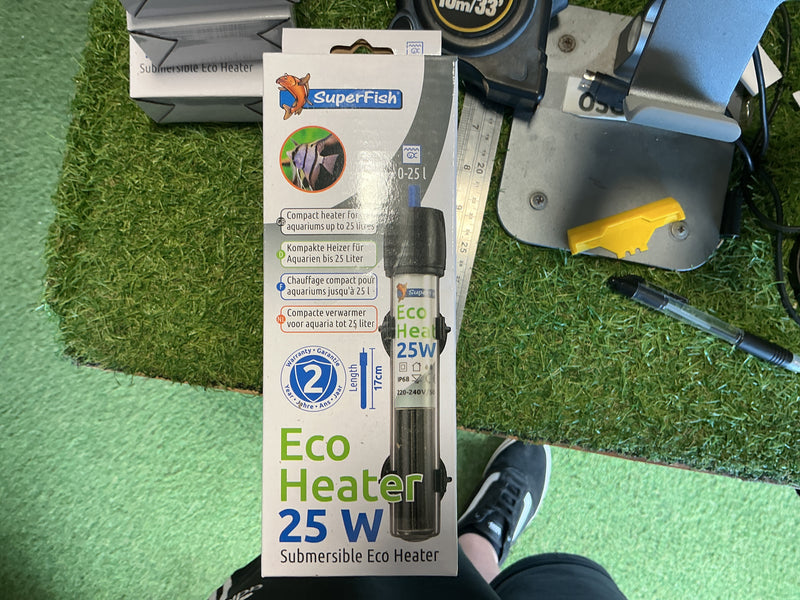 Superfish eco 25w heater