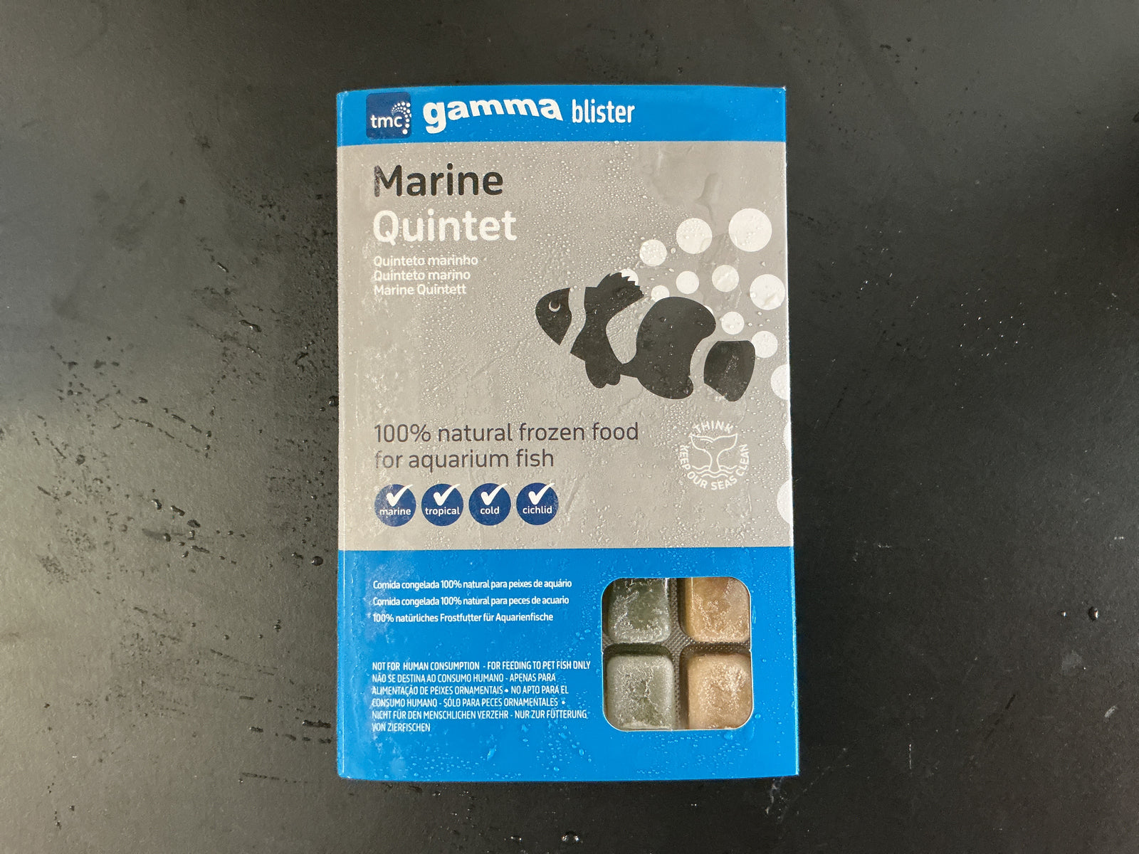 Gamma Frozen Marine Quintet 100g Blister Pack