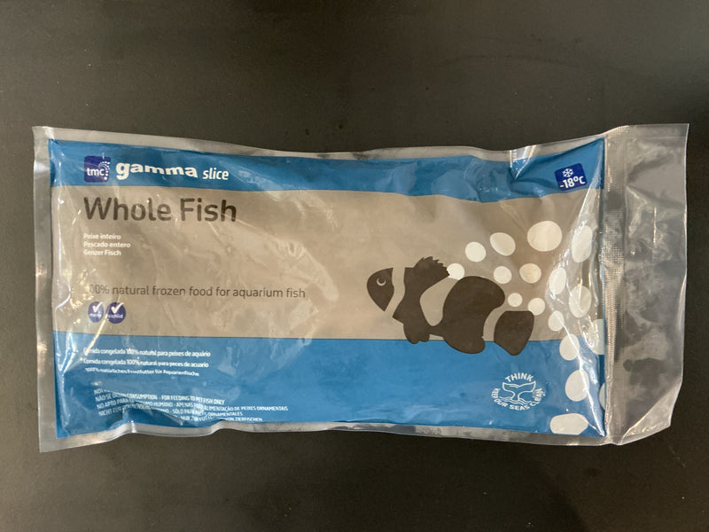 Gamma Frozen Whole Fish 250g