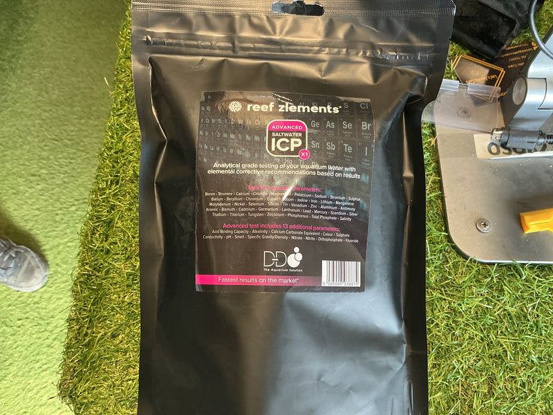Advanced salt water test icp