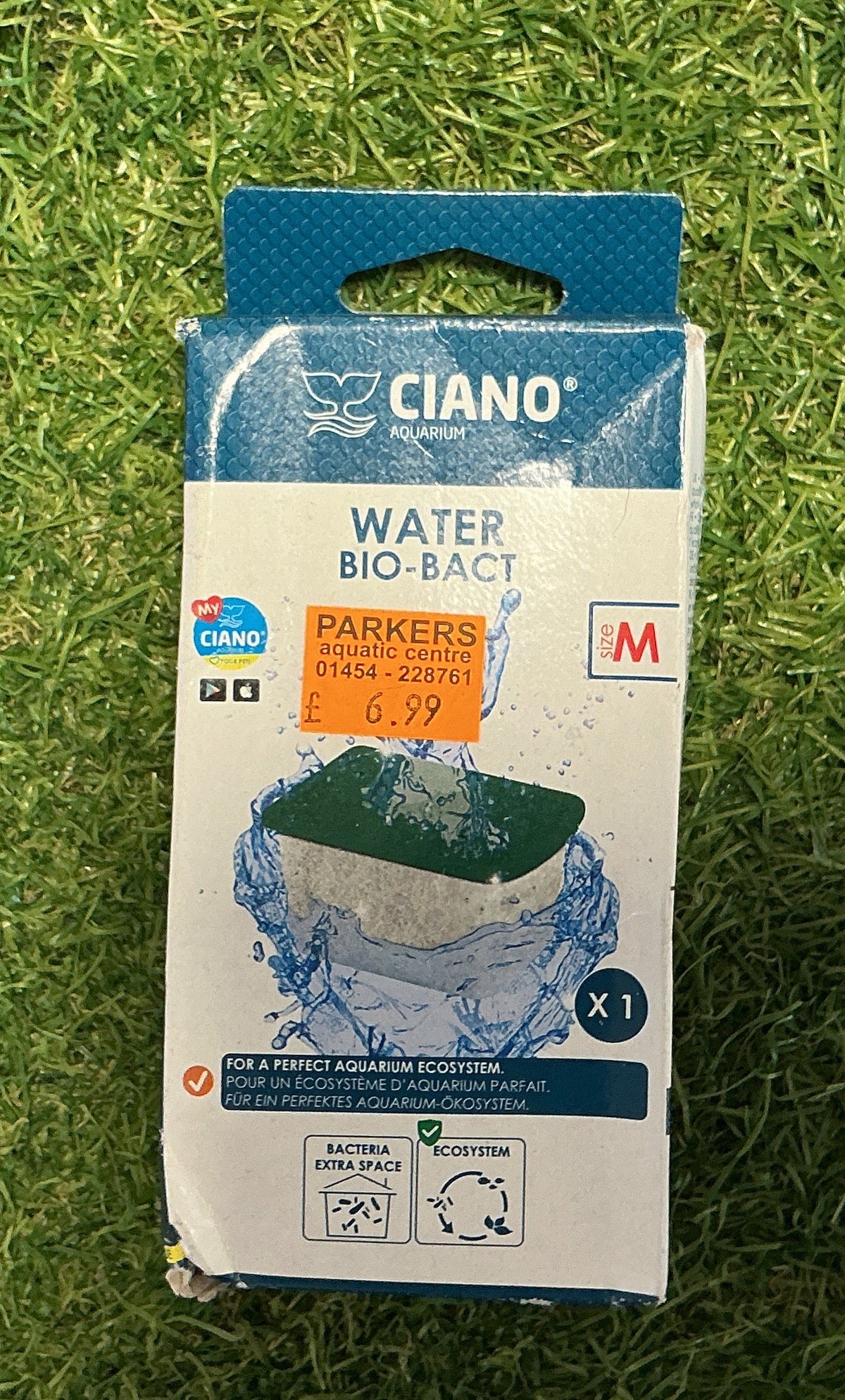 Ciano Water Bio-Bact