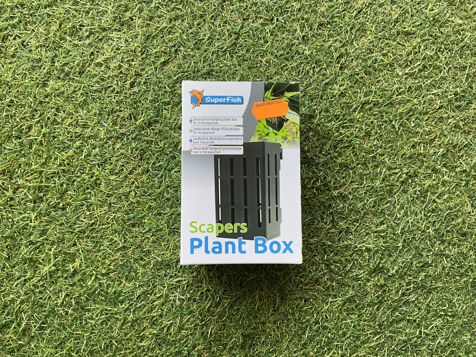 SuperFish Scapers Plant Box