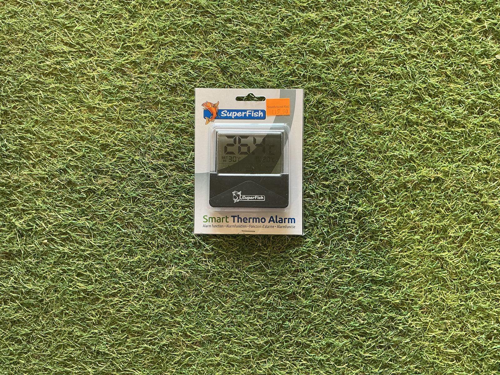 SuperFish Smart Thermo Alarm
