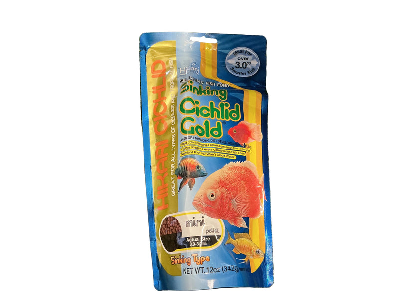Sinking cichlid gold