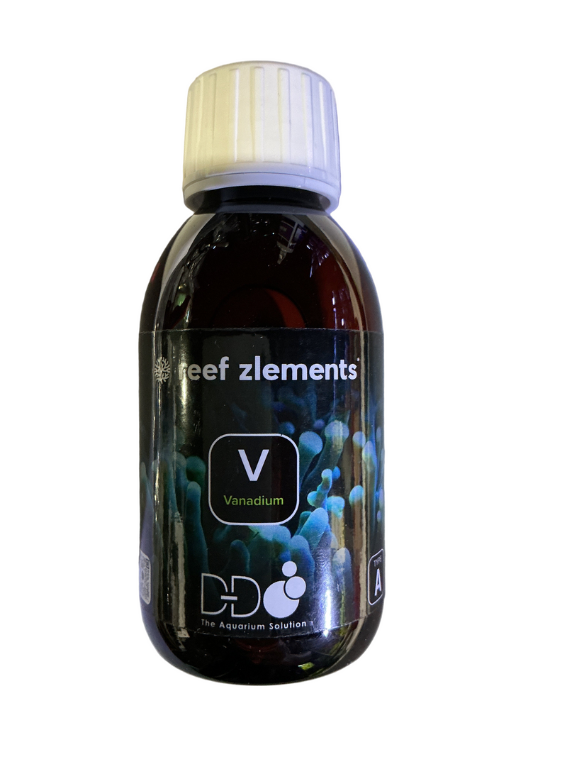 Reef zlements vanadium