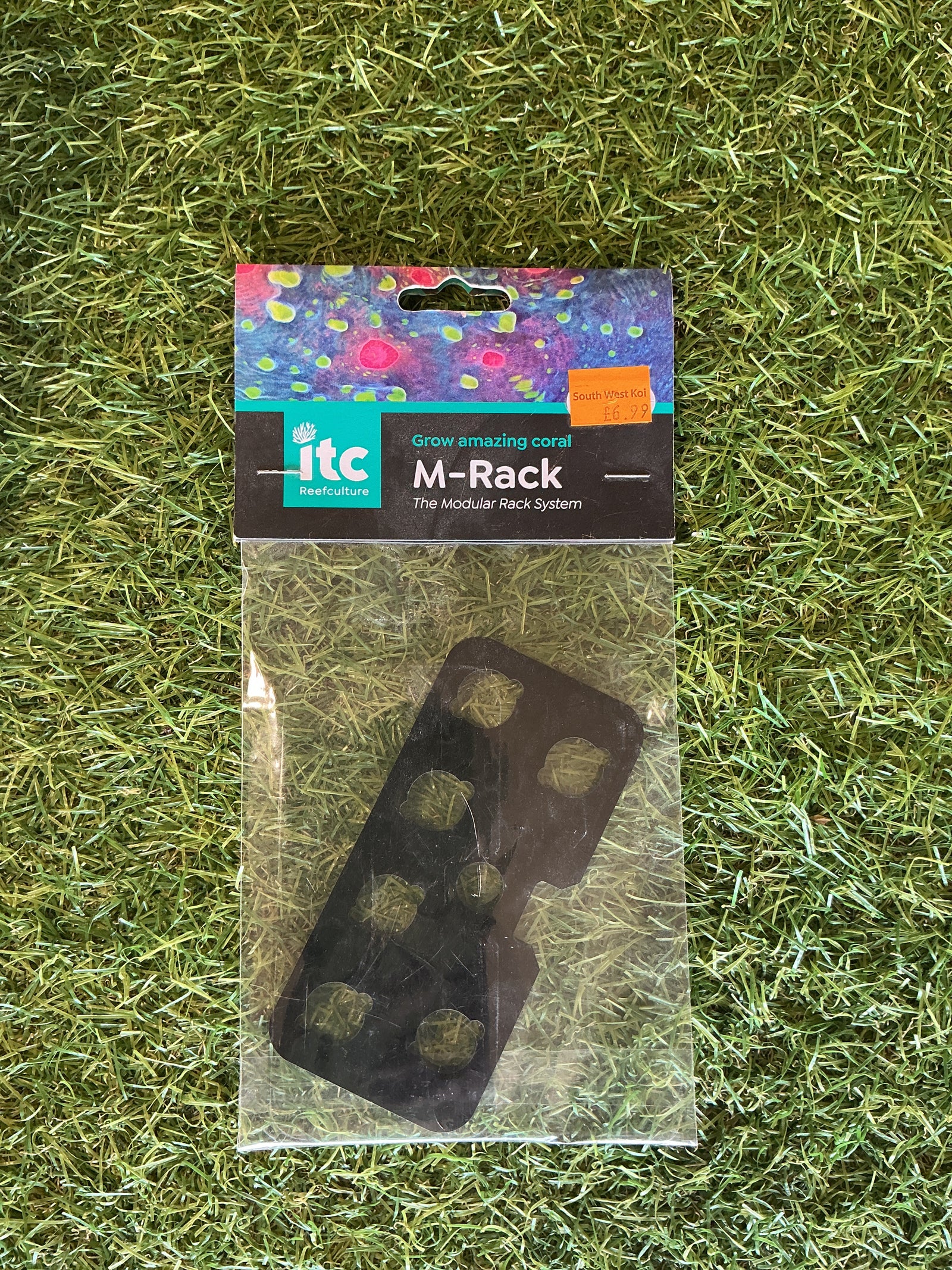 ITC M-Rack Frag plate 6 hole