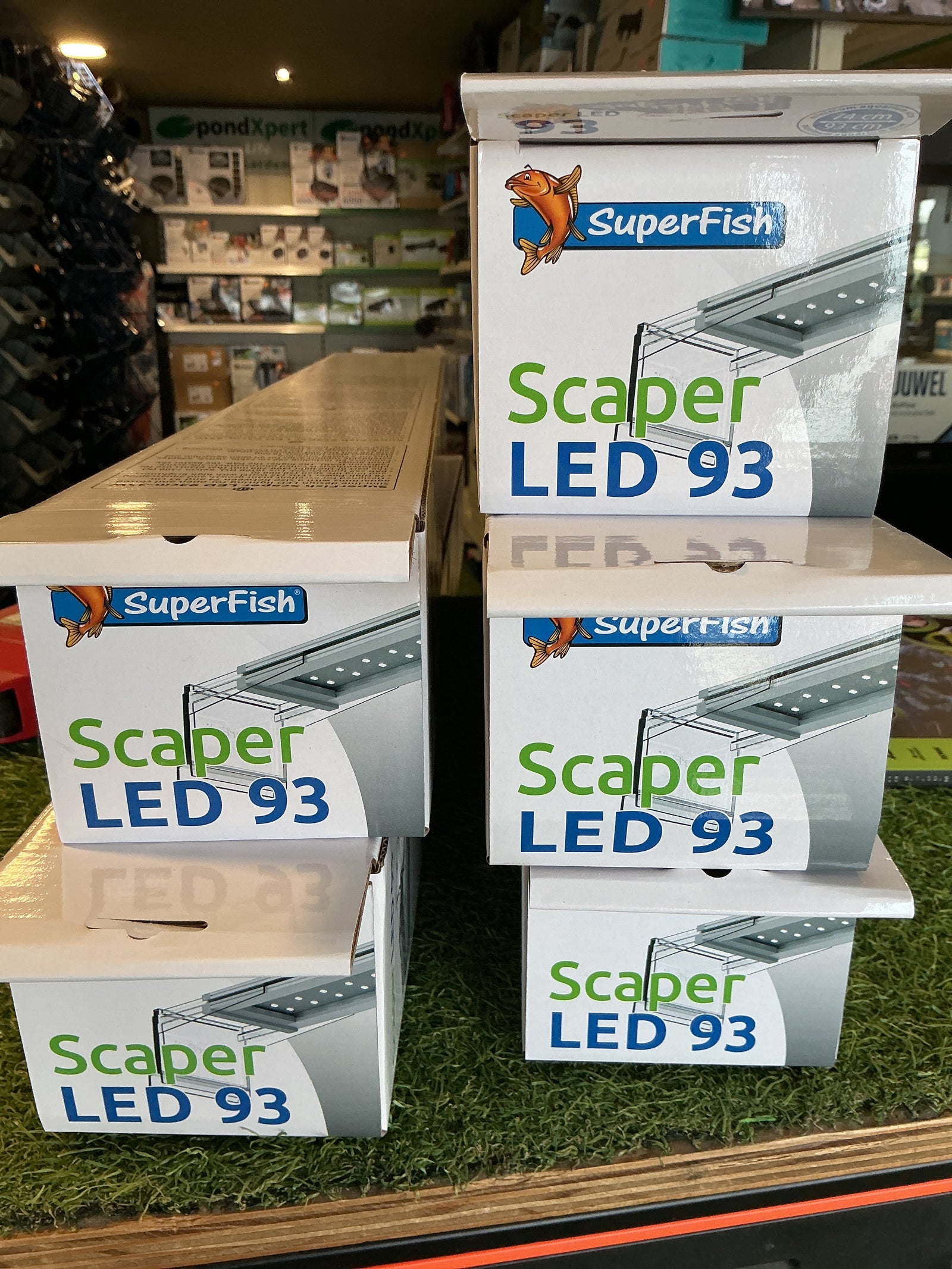 Scaper LED 93