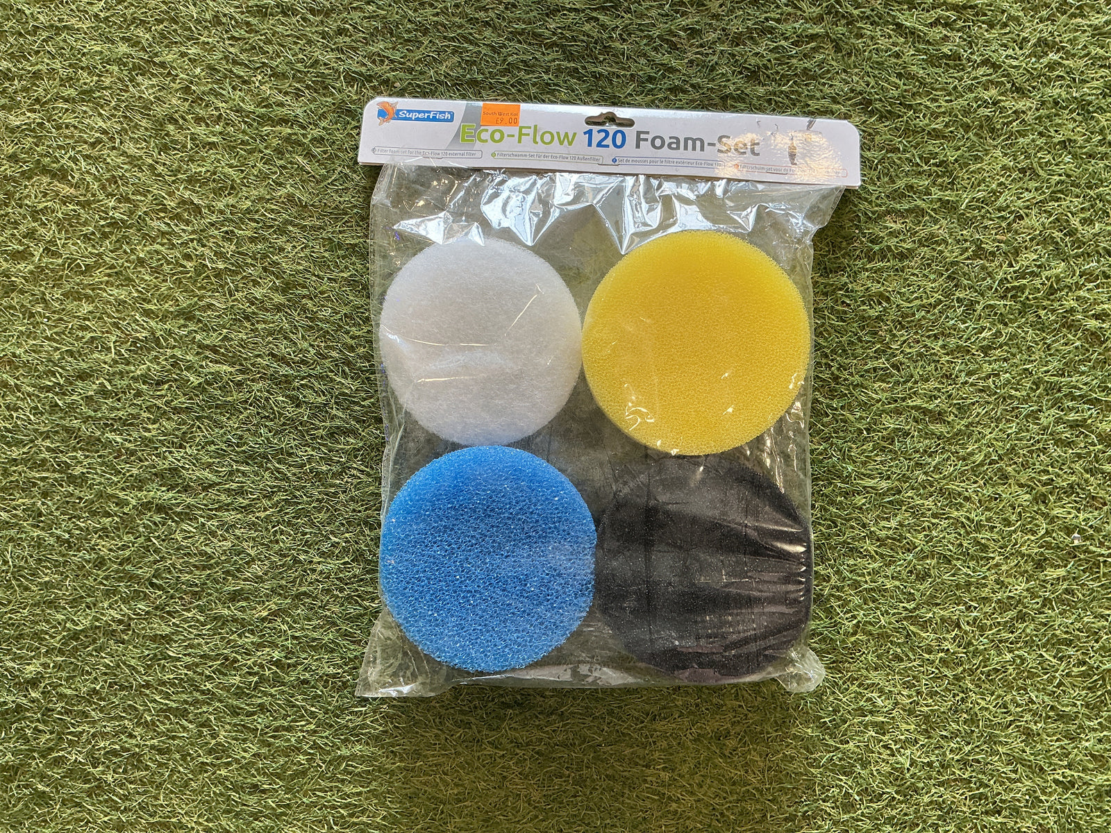 SuperFish Eco-Flow 120 Foam Set