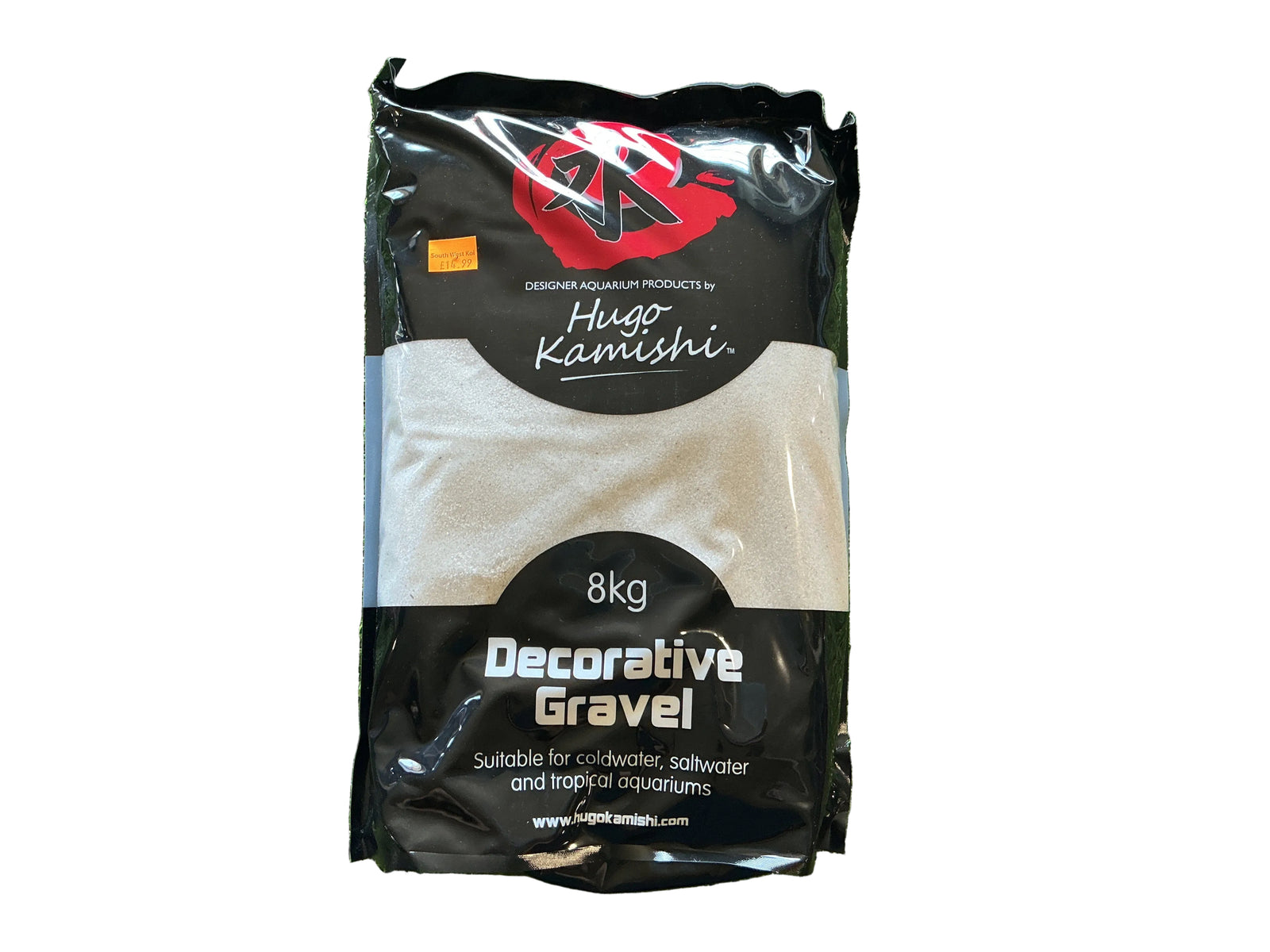 Deco gravel white 8kg