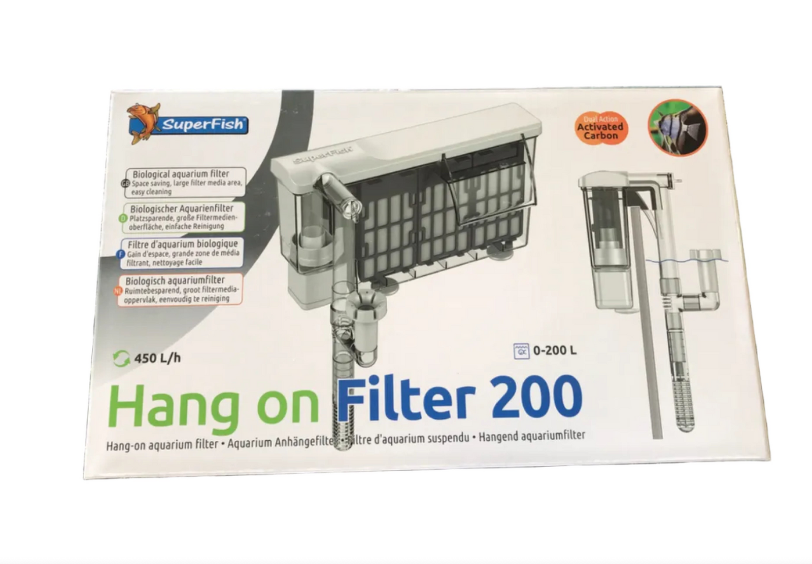 Hang on Filter 200
