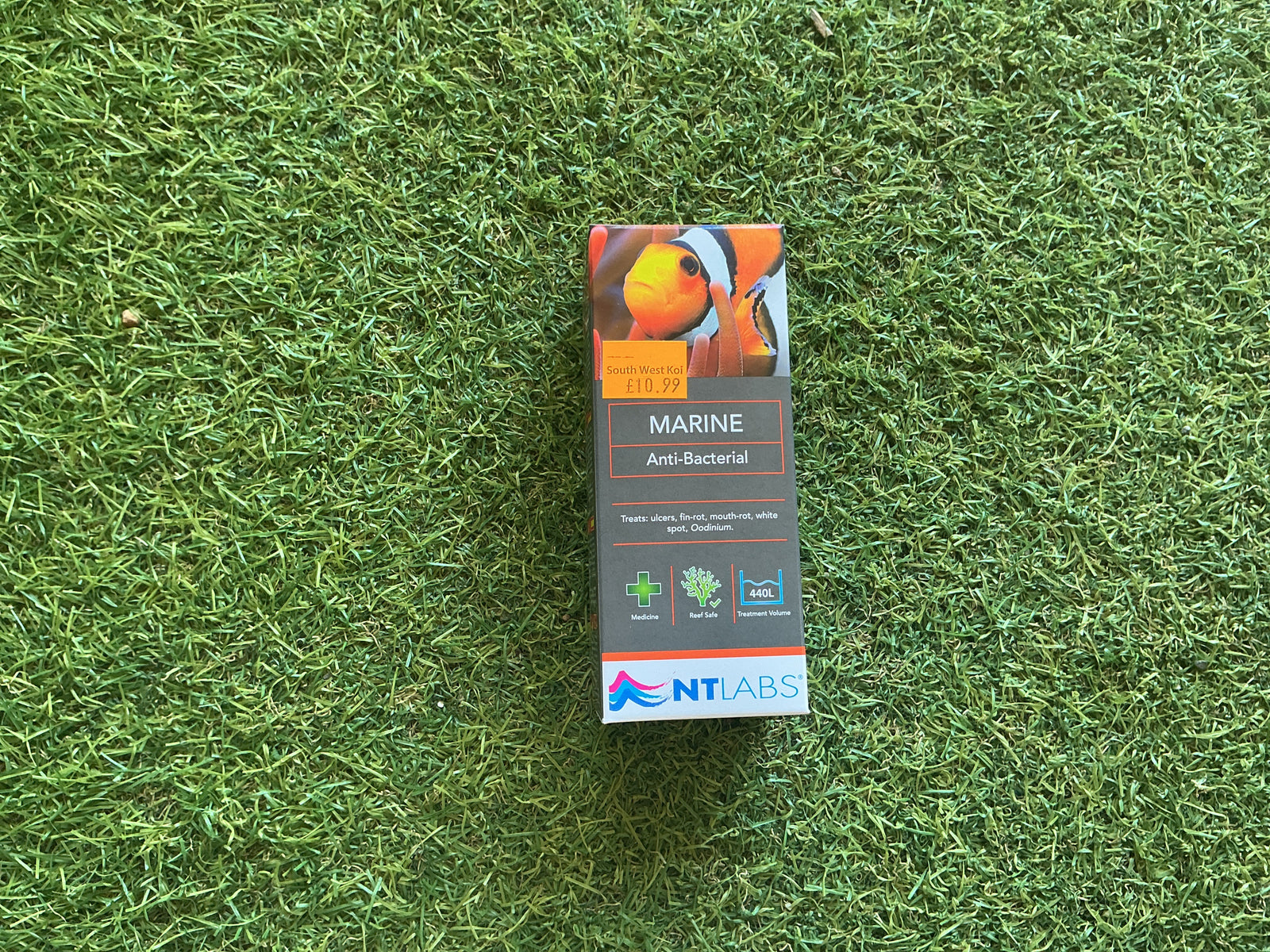 NTLabs Marine Anti-Bacterial