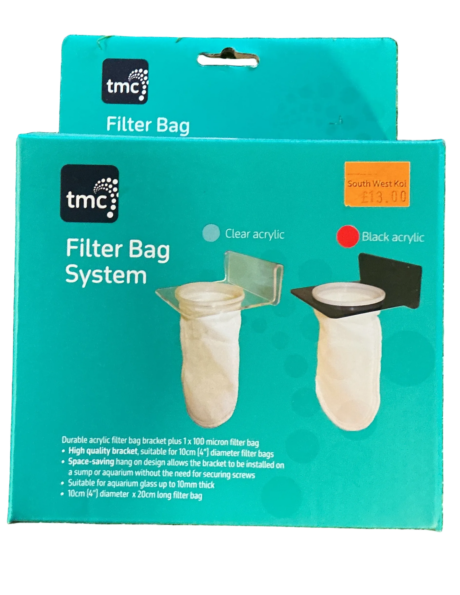 Tmc filter bag system