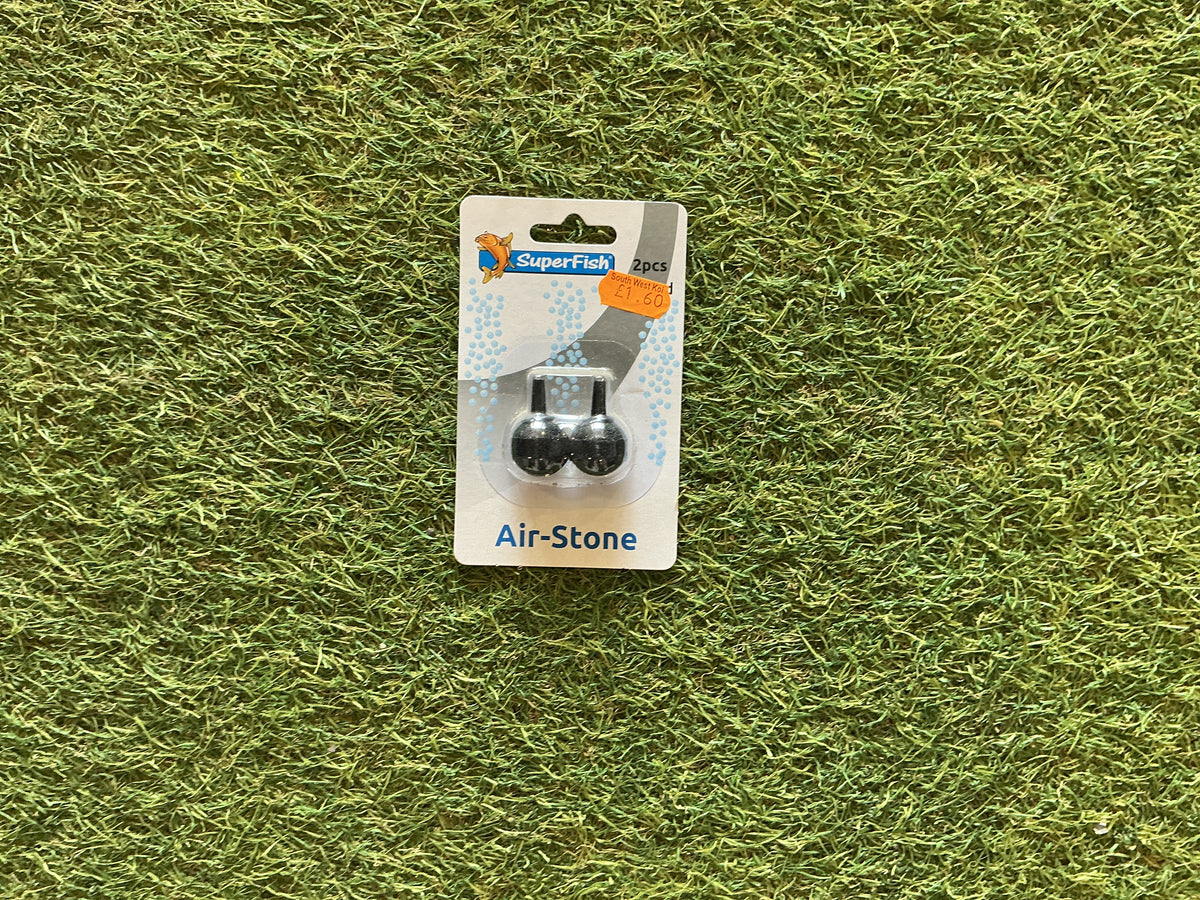 Superfish air stone x 2 round