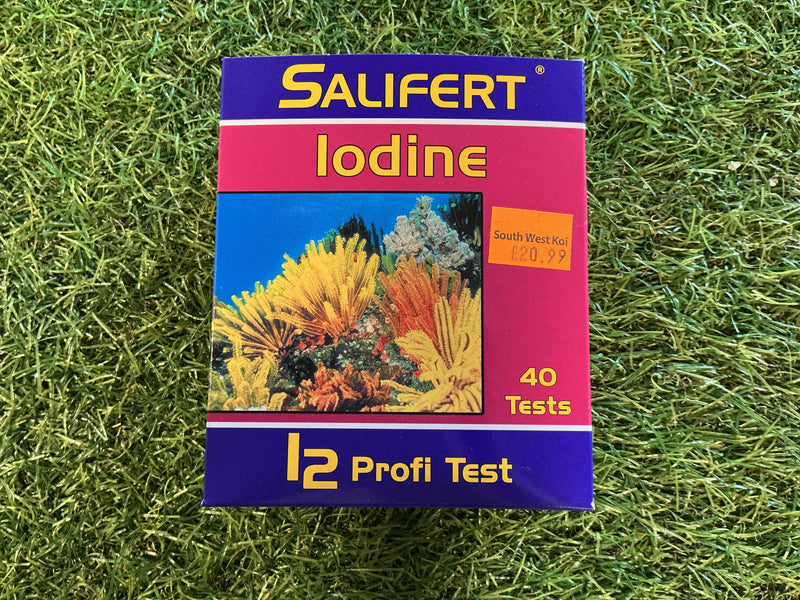 Salifert Iodine test kit