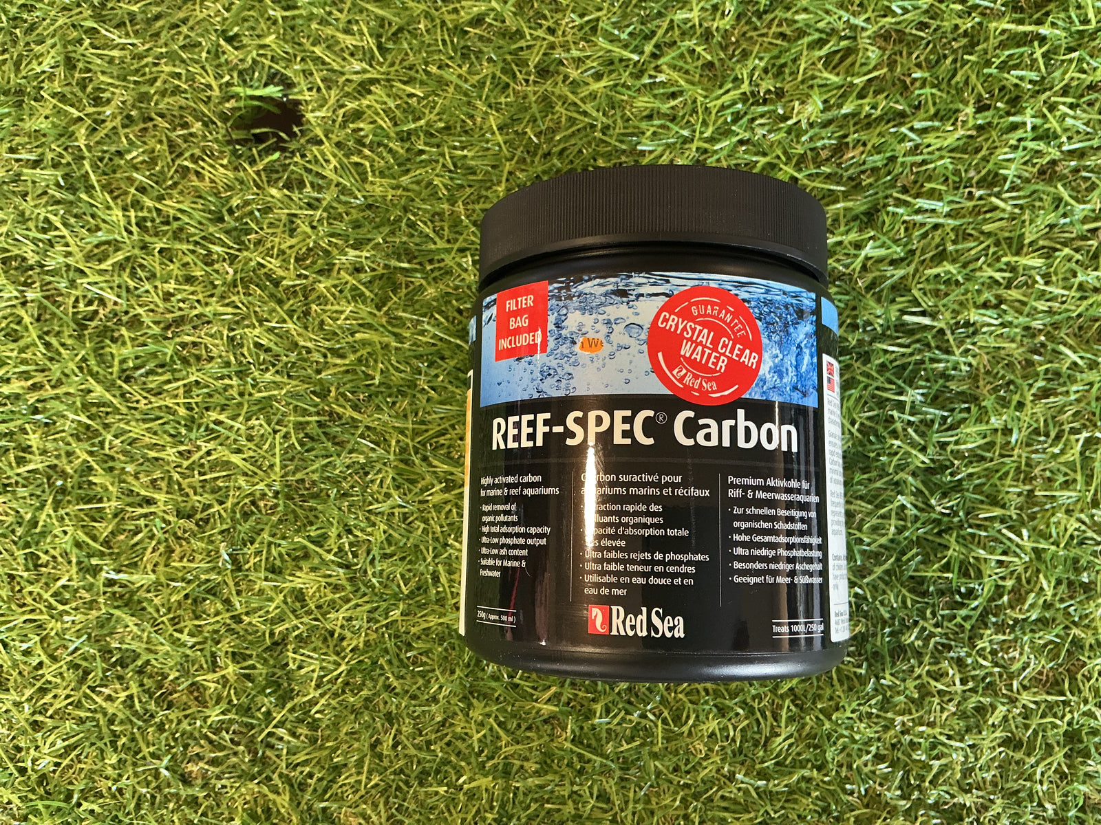 Reef carbon