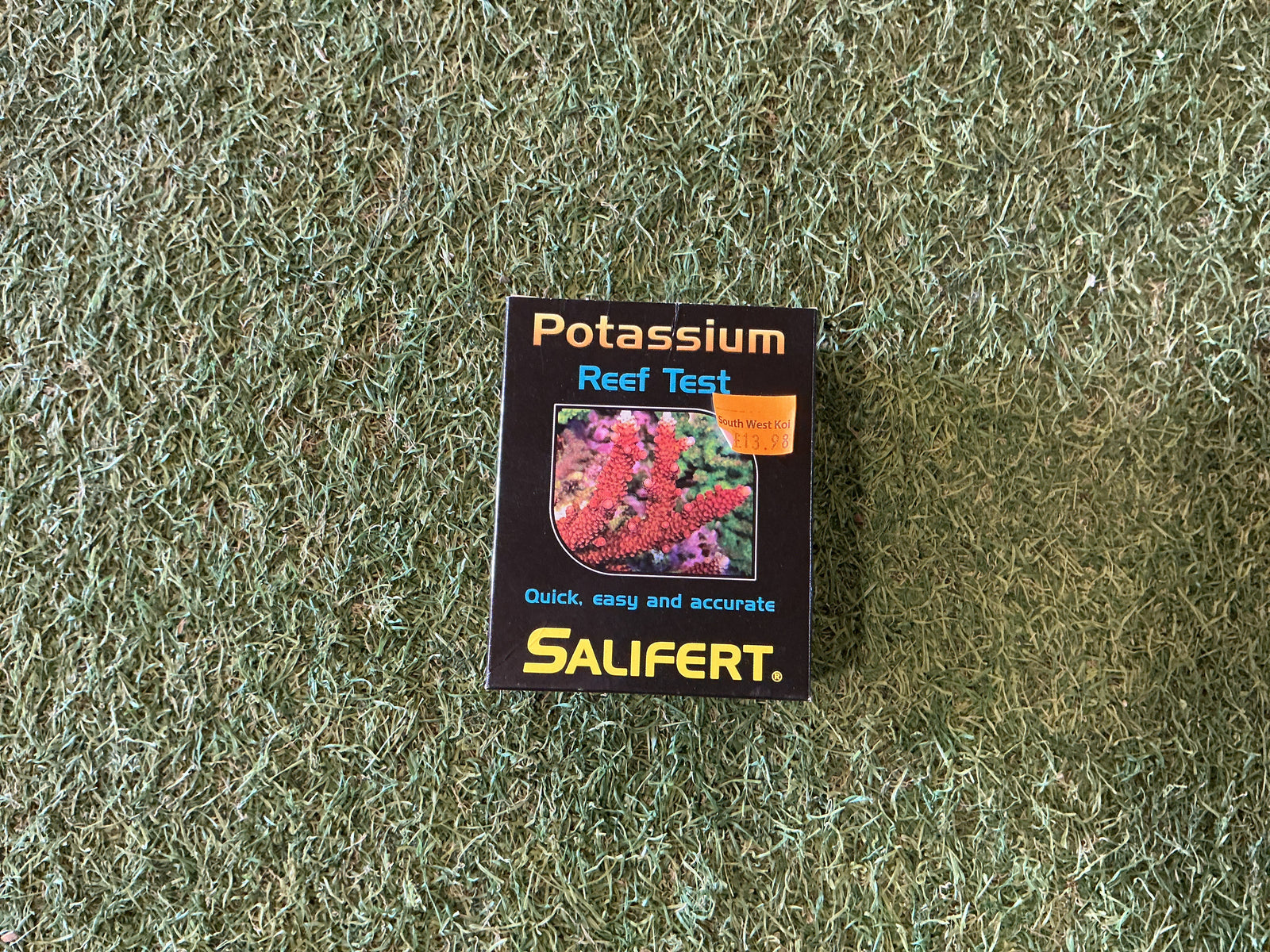 Salifert Potassium Reef Test