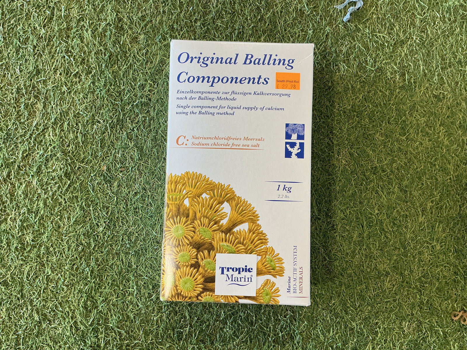 Tropic Marin original balling salts c