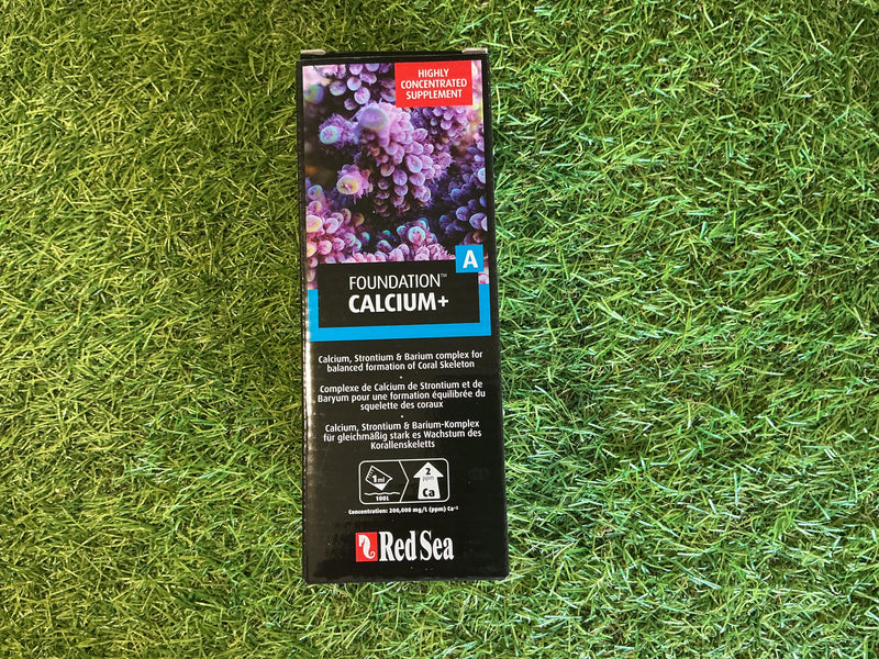 Foundation calcium