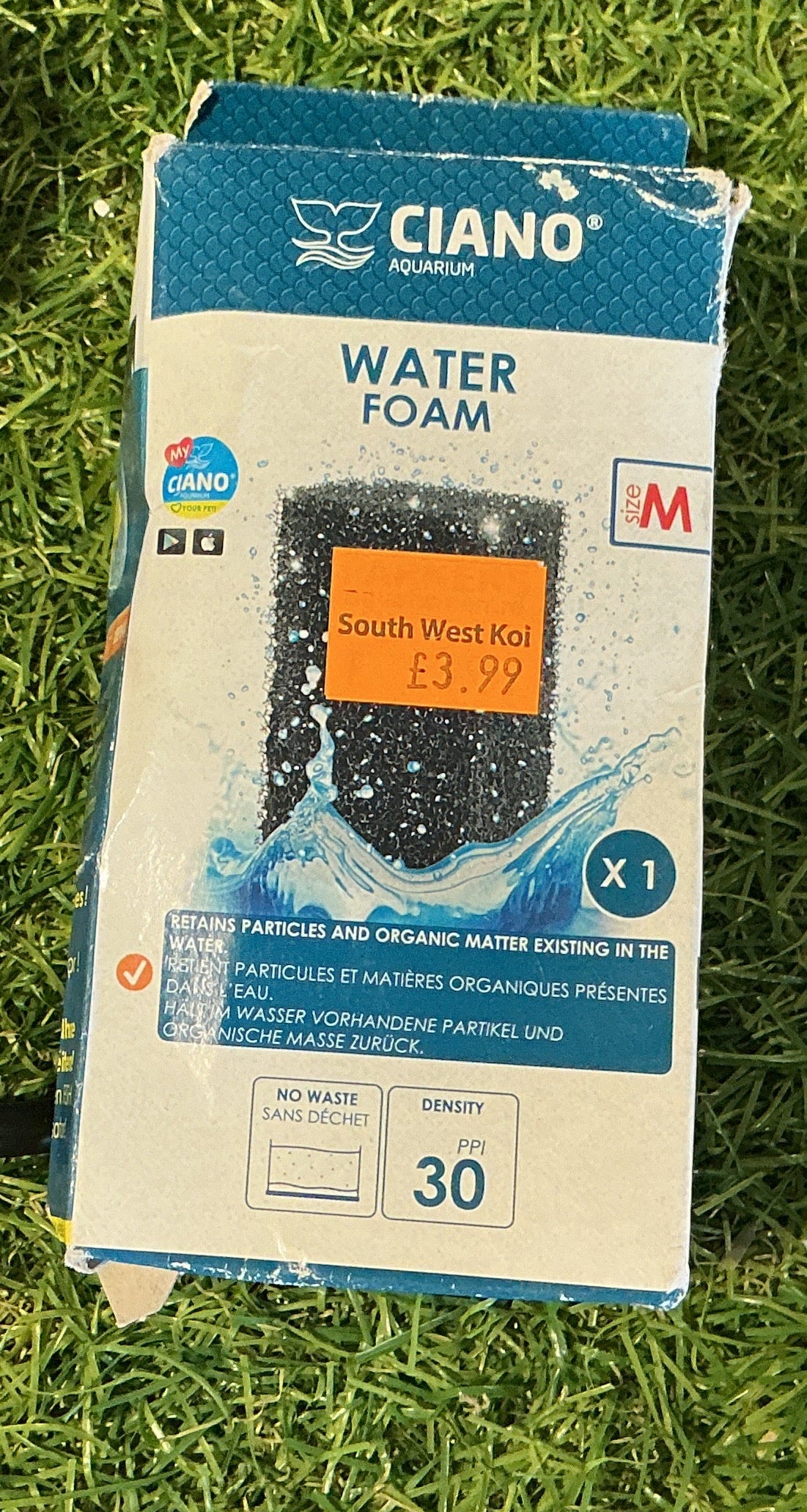 Ciano Water Foam