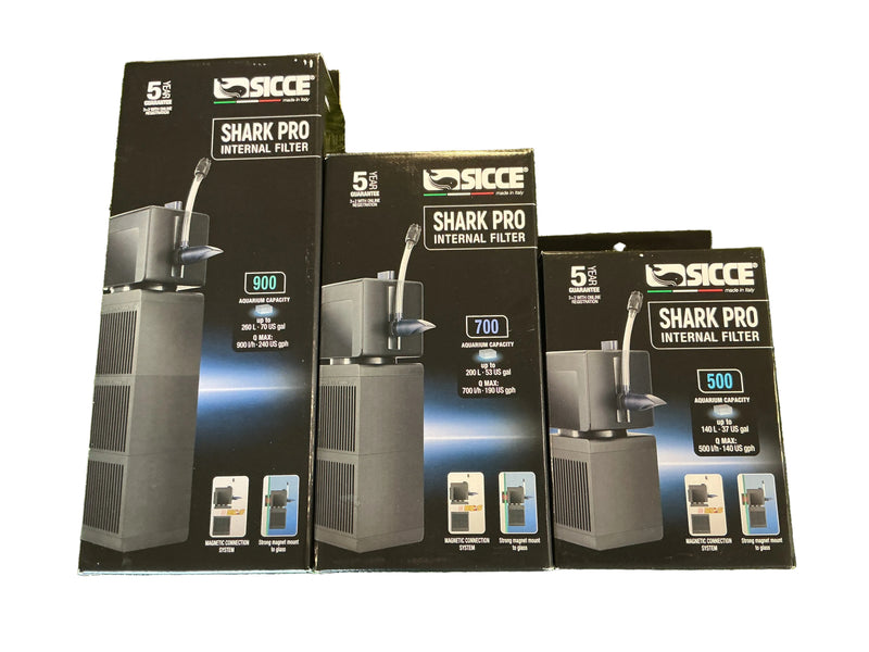 Sicce shark pro internal filter