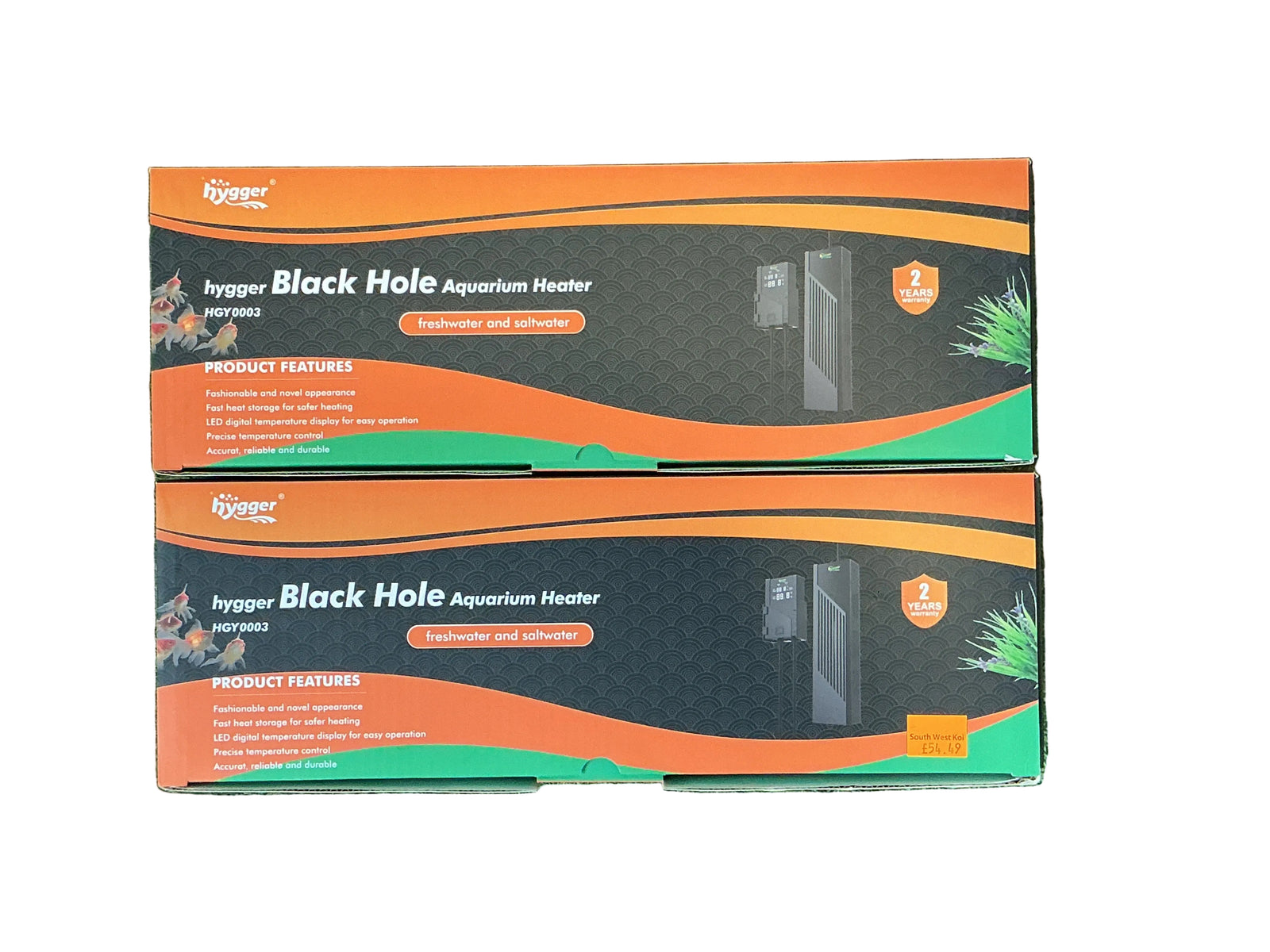 Hygger black hole aquarium heater