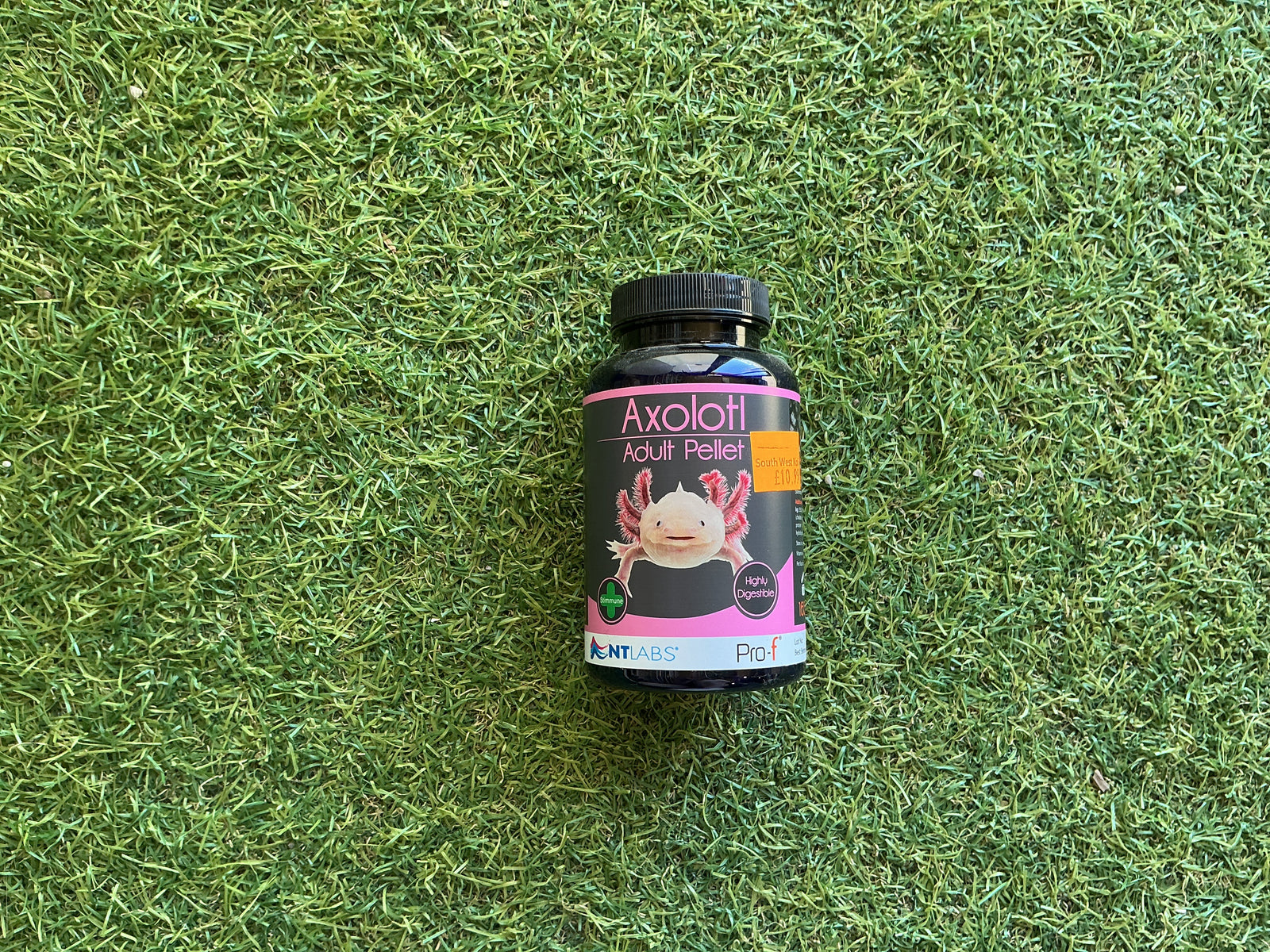 NTLabs axolotl adult pellets 4.5mm 165g