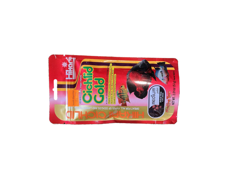 Hikari cichlid gold medium