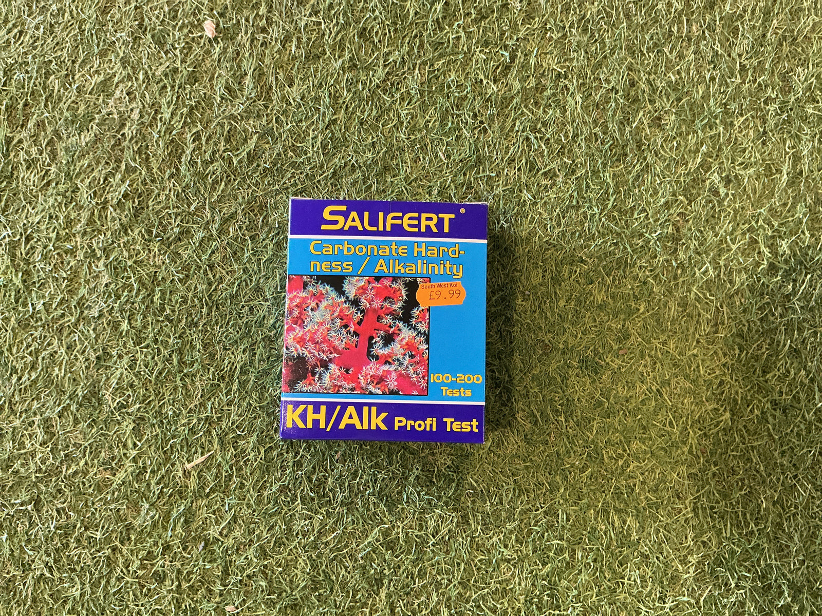 Salifert Carbonate-Hardness/Alkalinity test kit