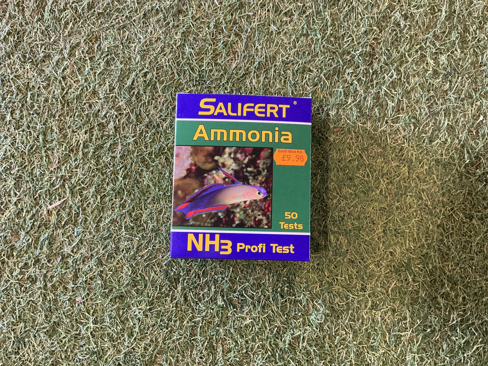 Salifert Ammonia test kit
