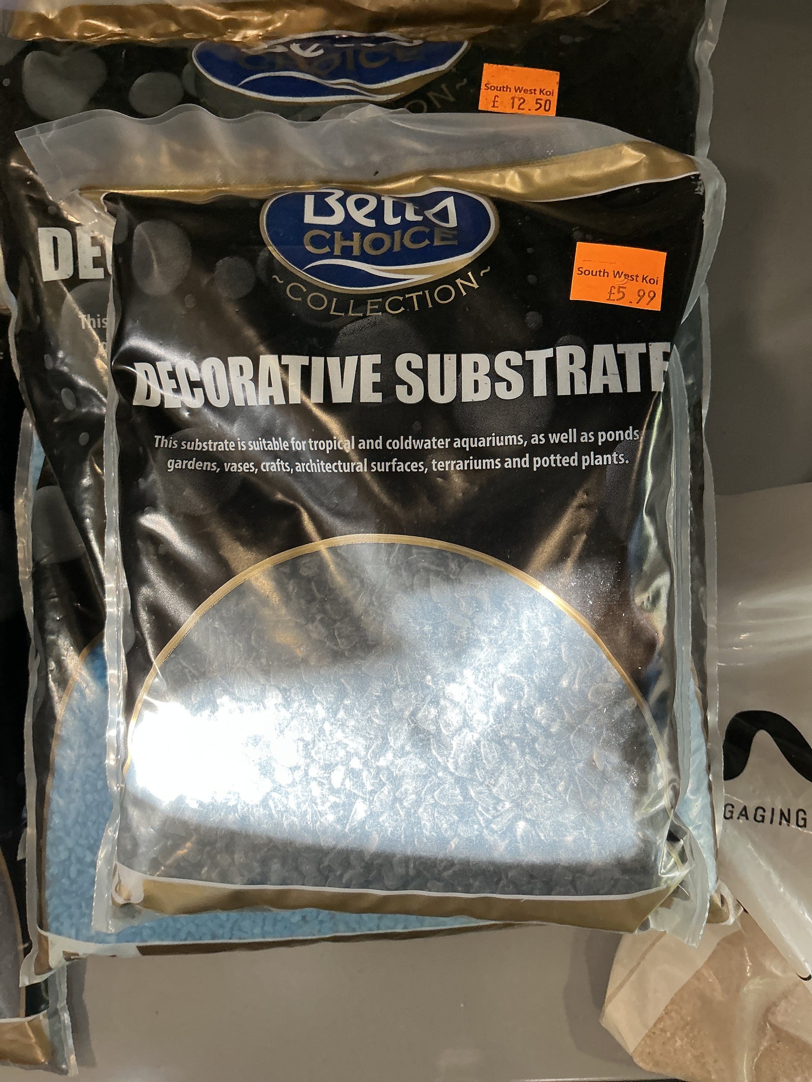 Betta black stone
