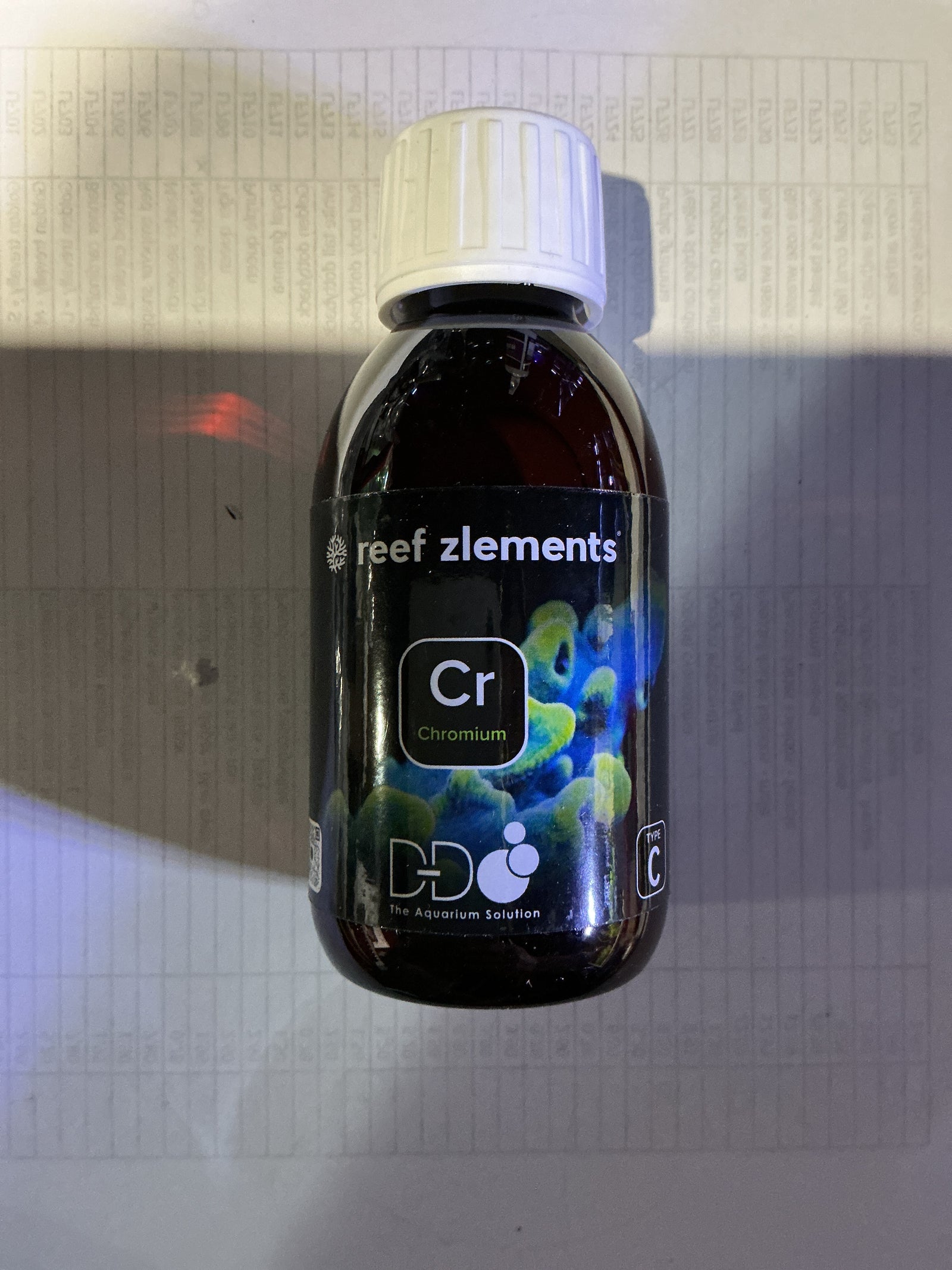 Reef zlements chromium
