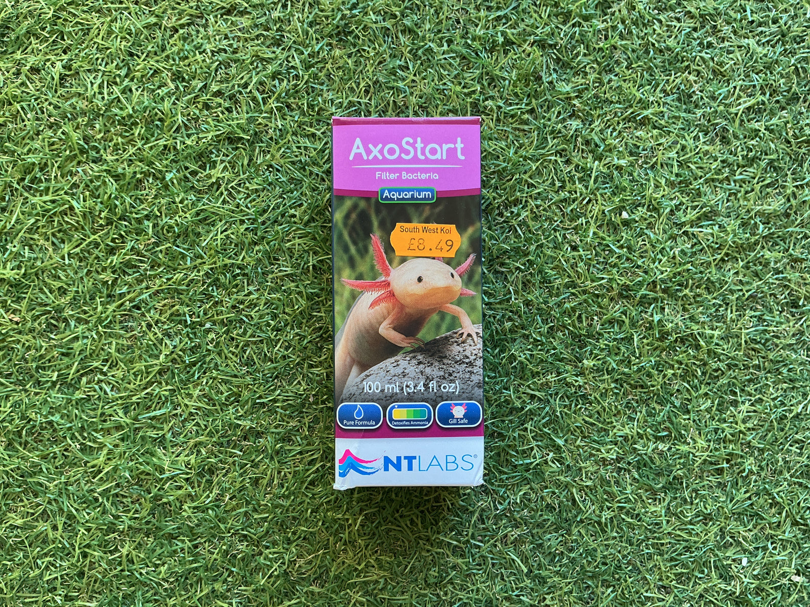 NTLabs AxoStart Filter Bacteria 100ml