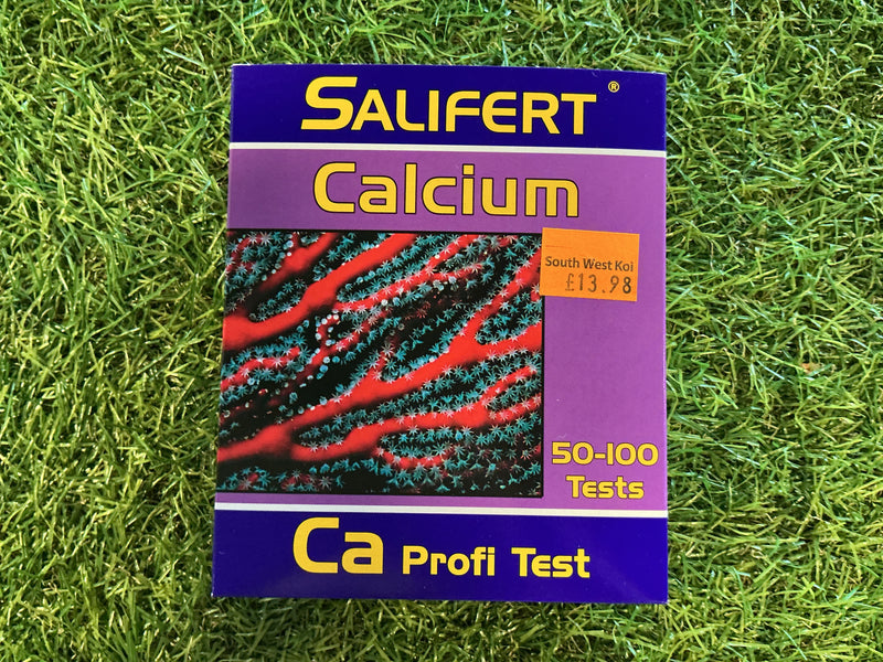 Salifert Calcium test kit