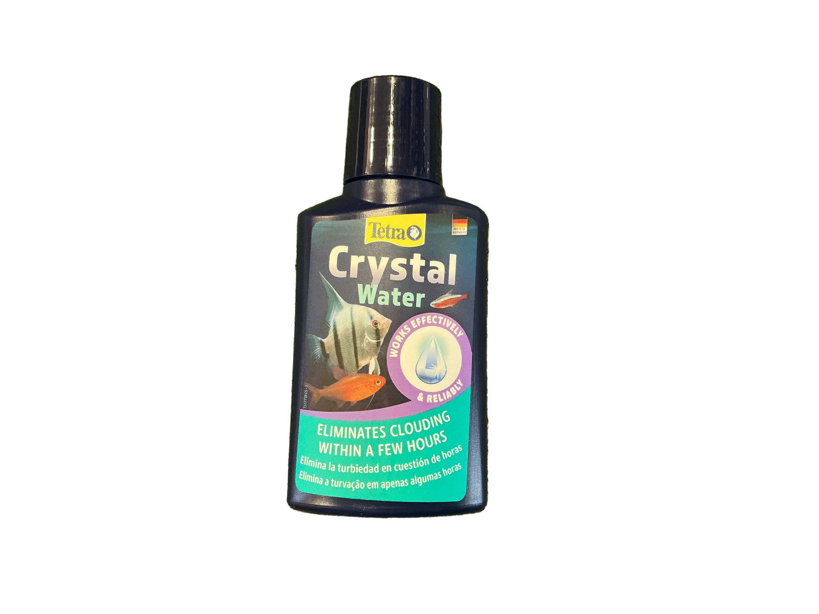 Crystal water