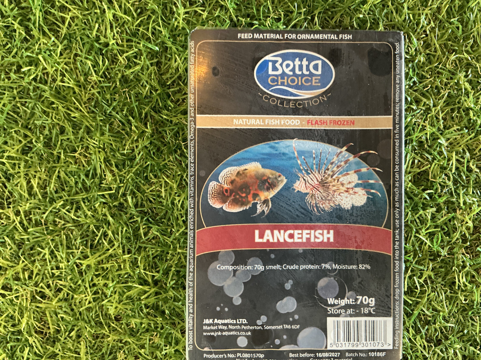 Betta LanceFish 70g