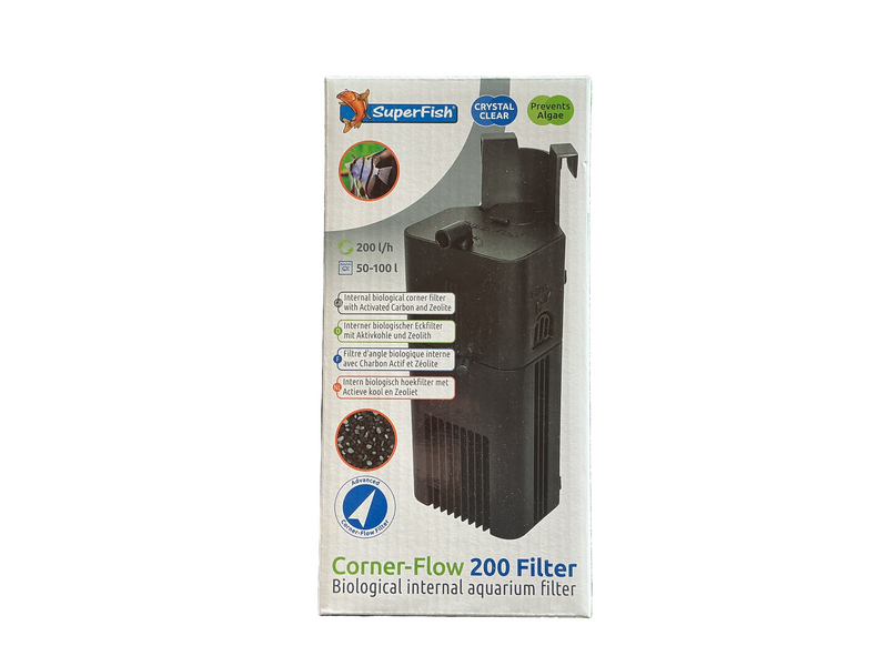 Corner-flow Filter