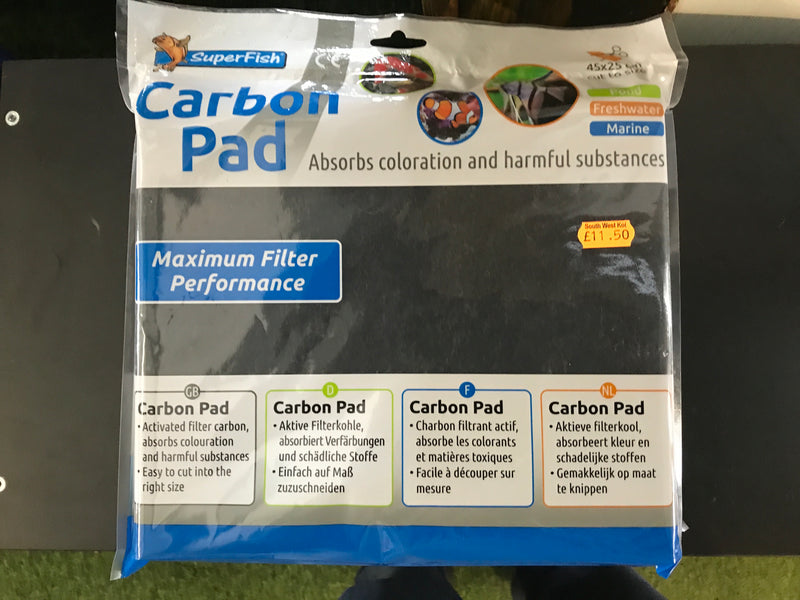 Superfish carbon pad