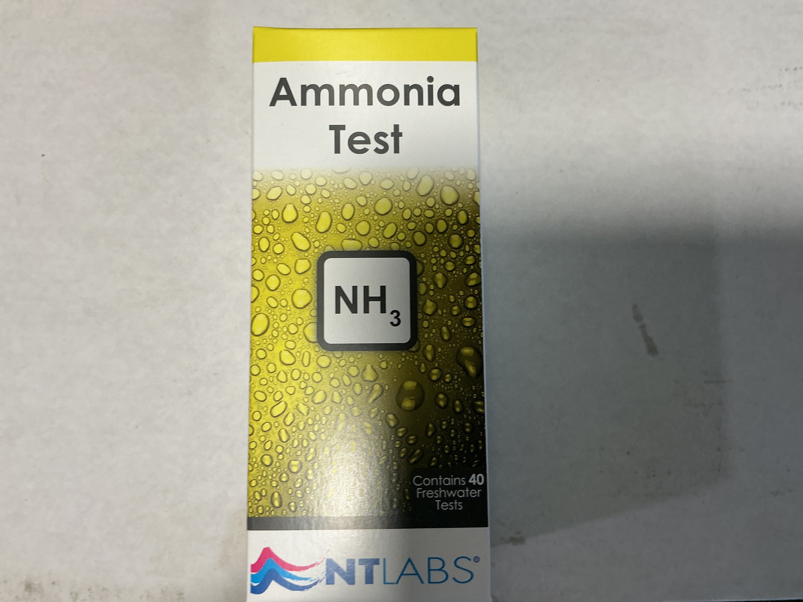 Nt labs Ammonia test kit for fresh water NH3