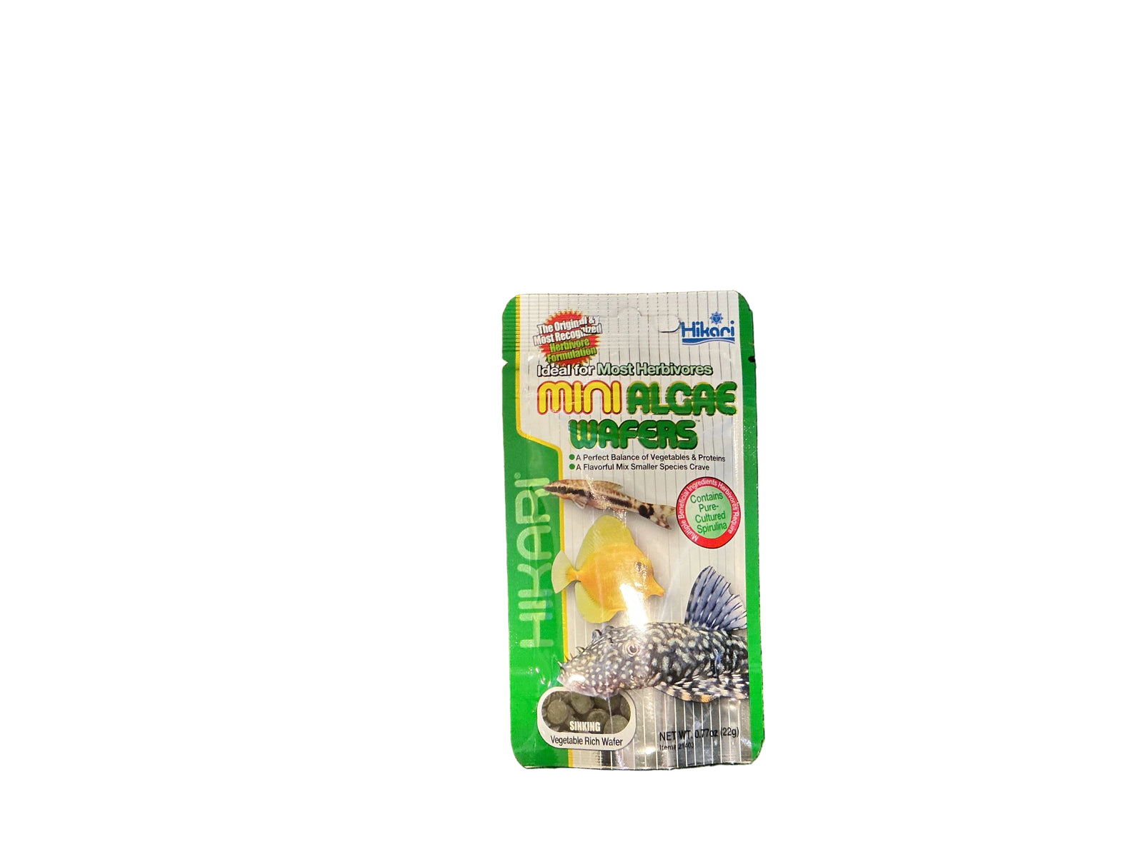 Mini algae wafers