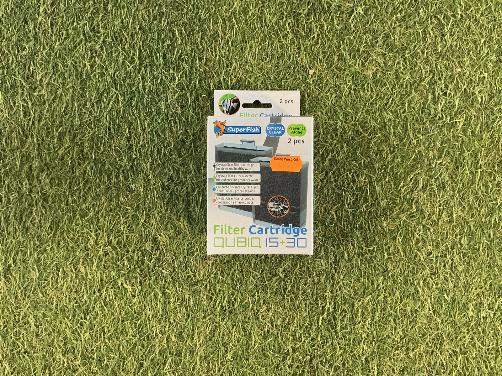 SuperFish Filter Cartridge QUBIQ 15 + 30 2pcs
