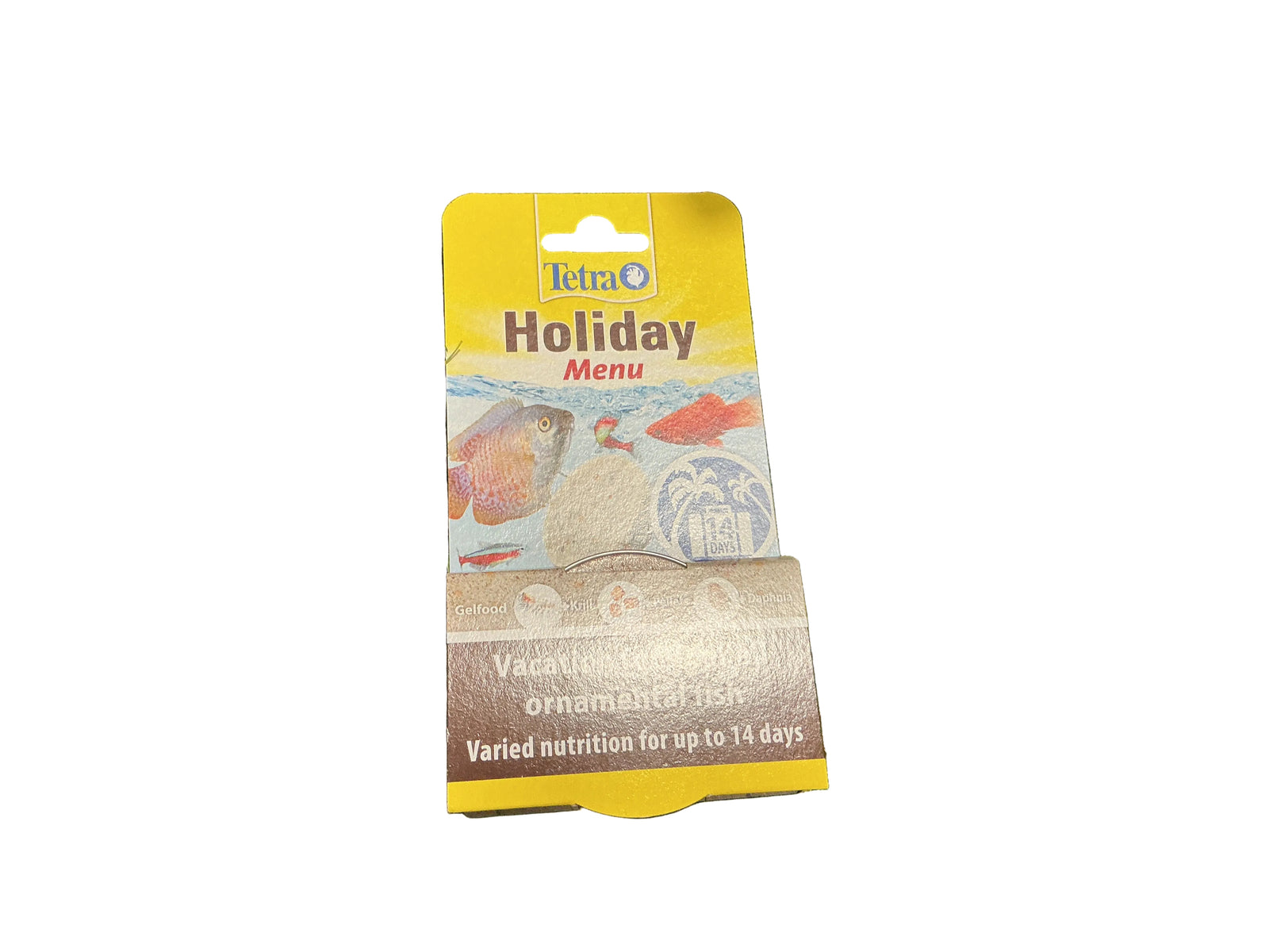 Holiday menu
