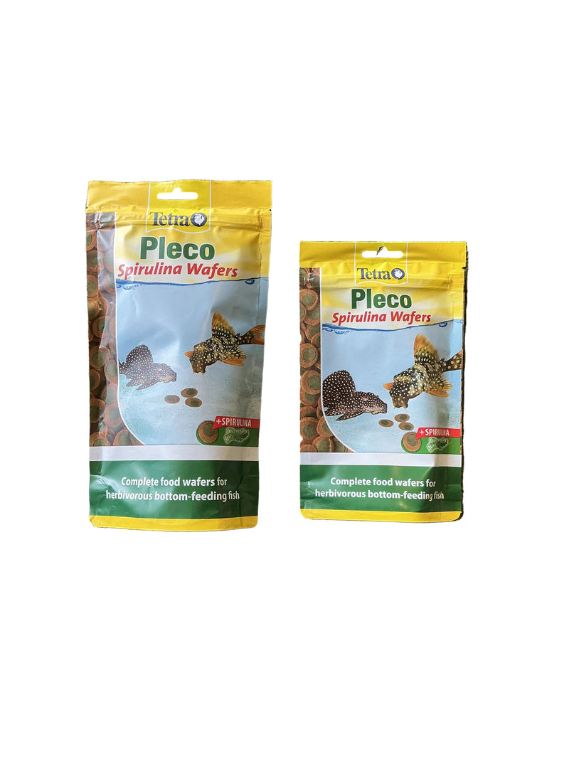 Tetra pleco spirulina wafers