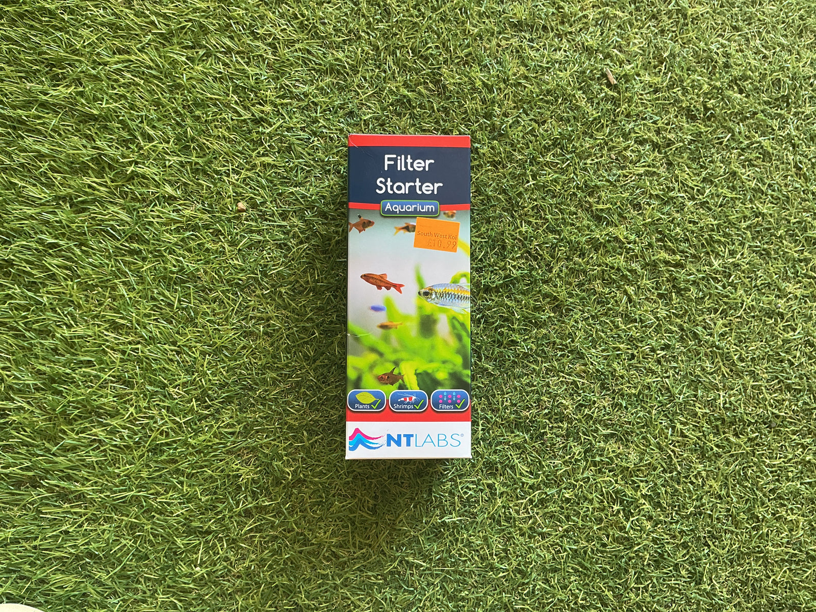 NTLabs Filter Starter 250ml