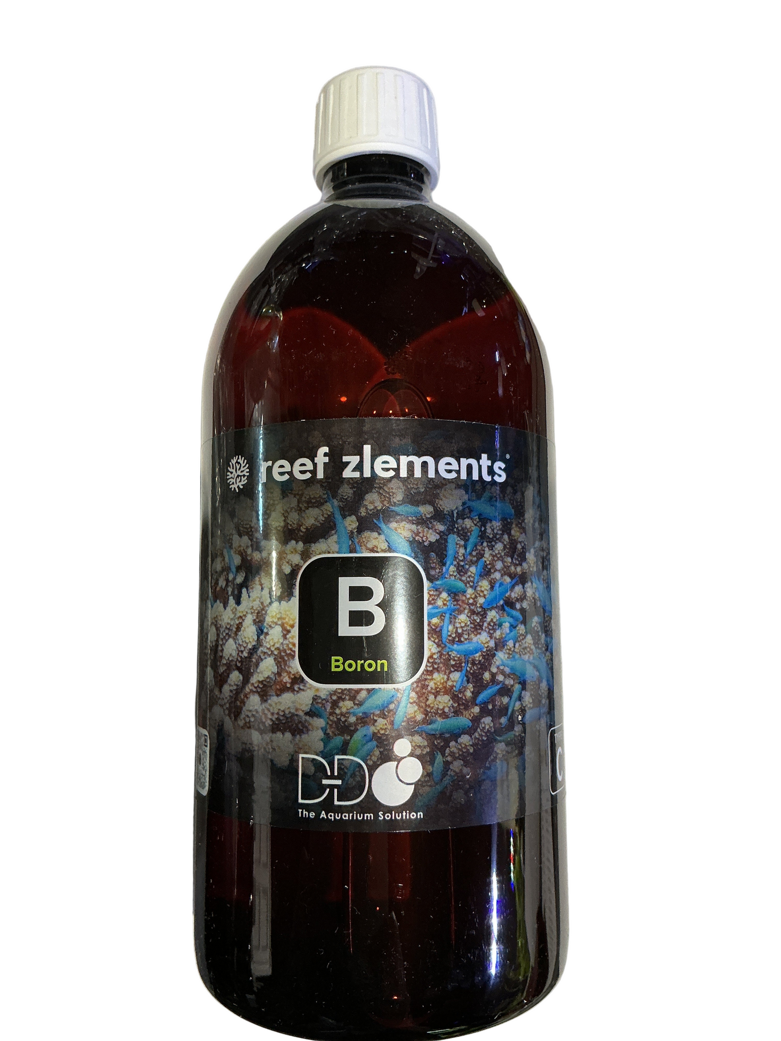 Reef zlements boron