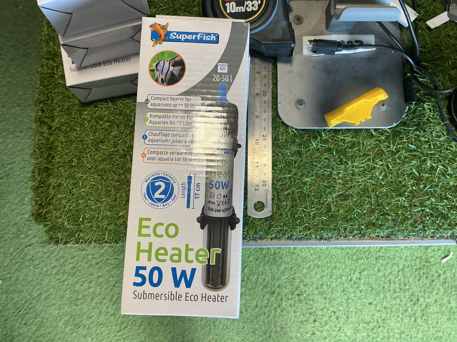 Superfish eco 50w heater